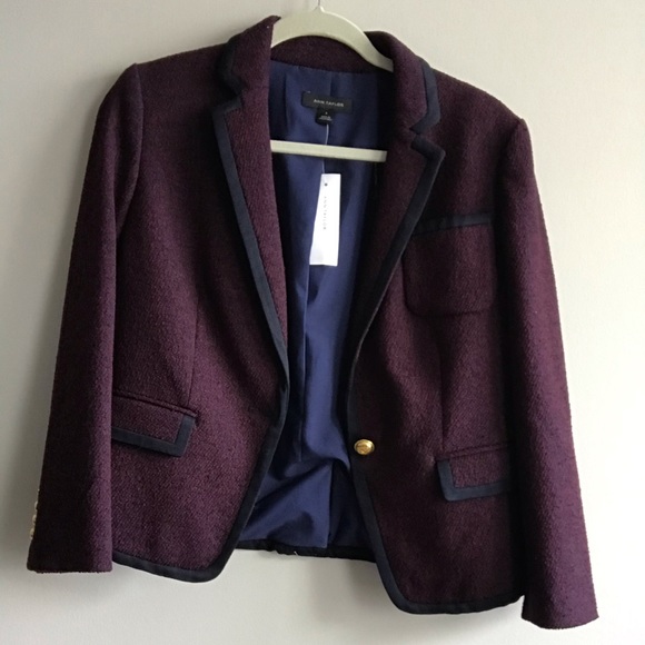 Gorgeous Ann Taylor Blazer, Size 8 - Picture 2 of 8